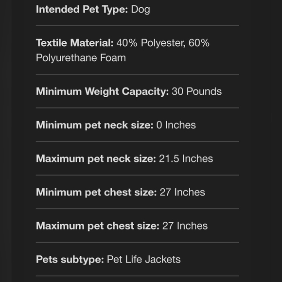 Outward Hound dog life jacket size M - Picture 6 of 6